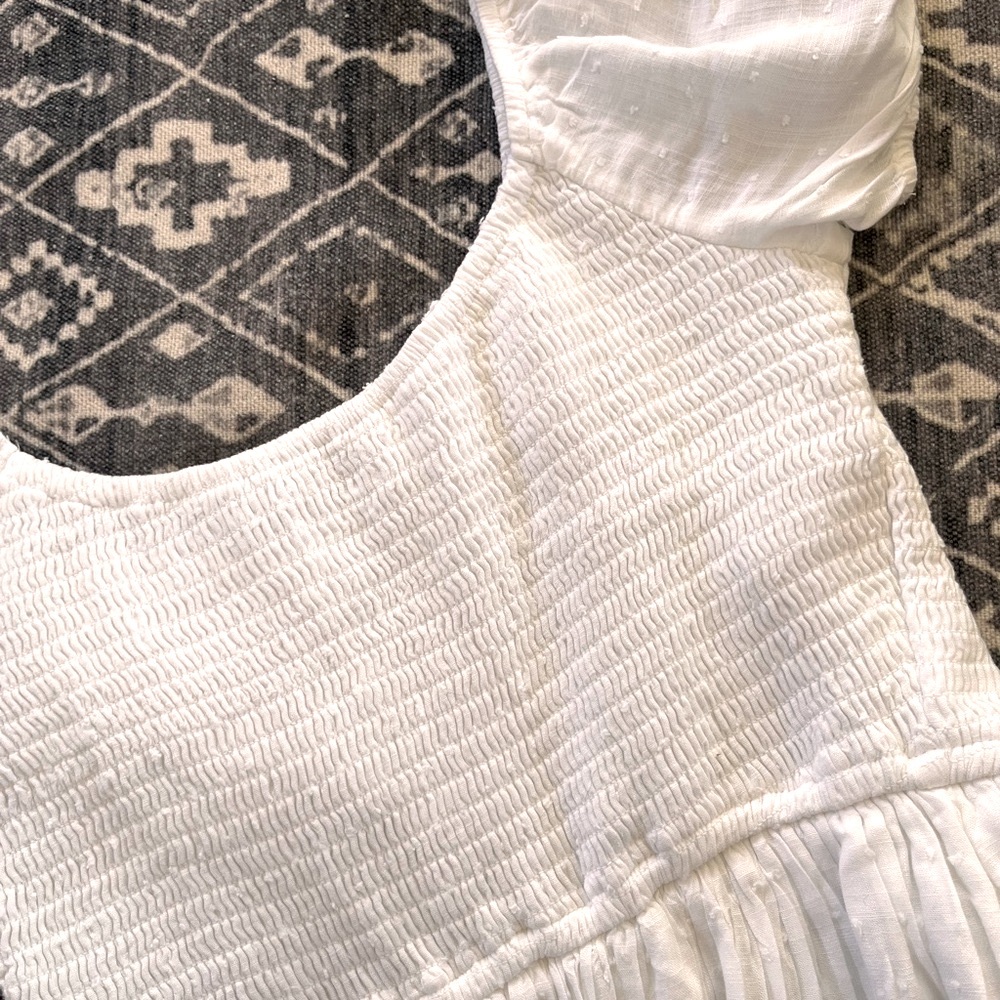 Hollister white Sofia dress / romper - Picture 6 of 7